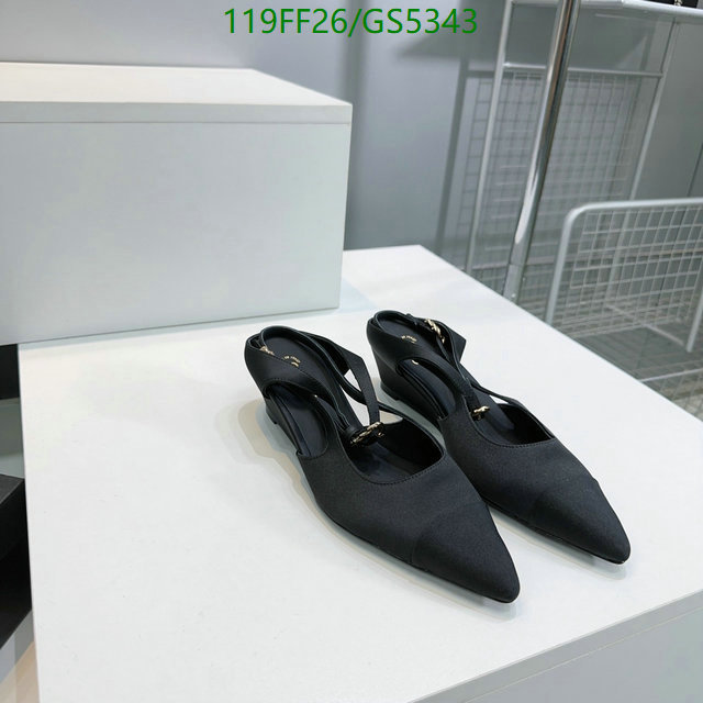 Chanel-Women Shoes Code: GS5343 $: 119USD
