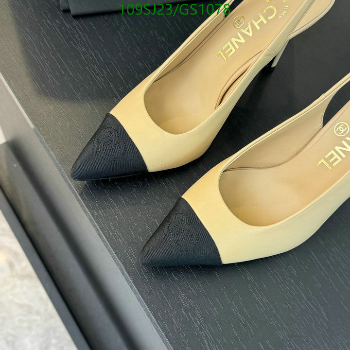 Chanel-Women Shoes Code: GS1078 $: 109USD