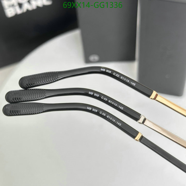 Montblanc-Glasses Code: GG1336 $:69USD