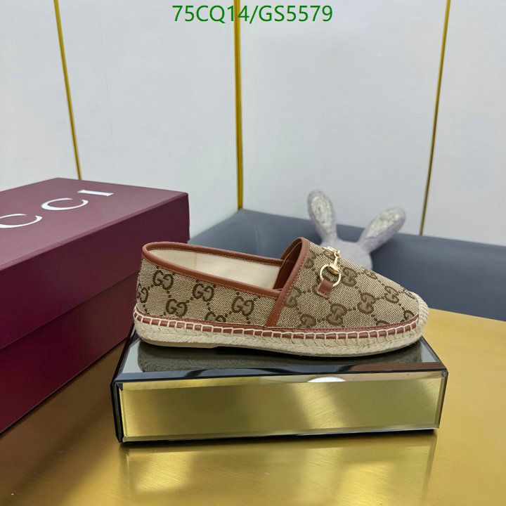 Gucci-Women Shoes Code: GS5579 $: 75USD