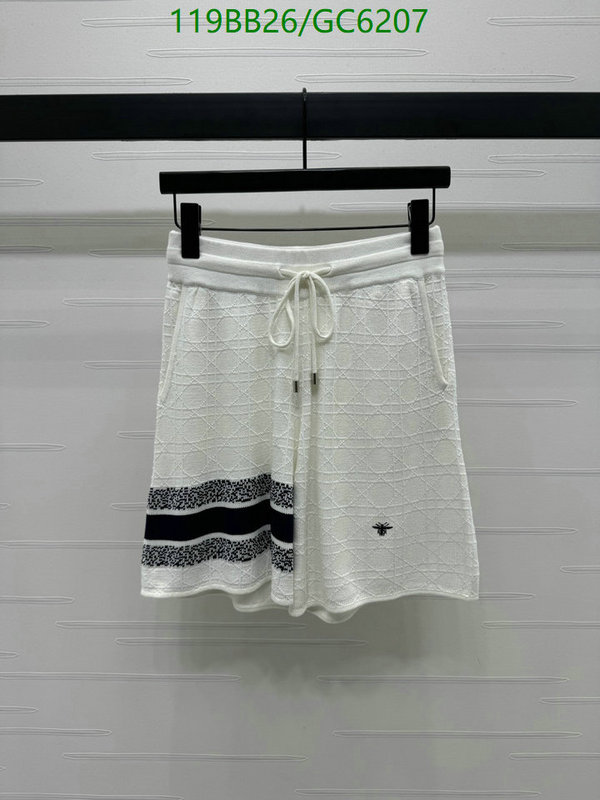 Dior-Clothing Code: GC6207 $: 119USD
