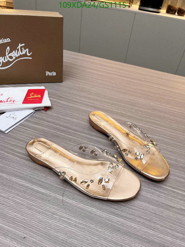 Christian Louboutin-Women Shoes Code: GS1115 $: 109USD