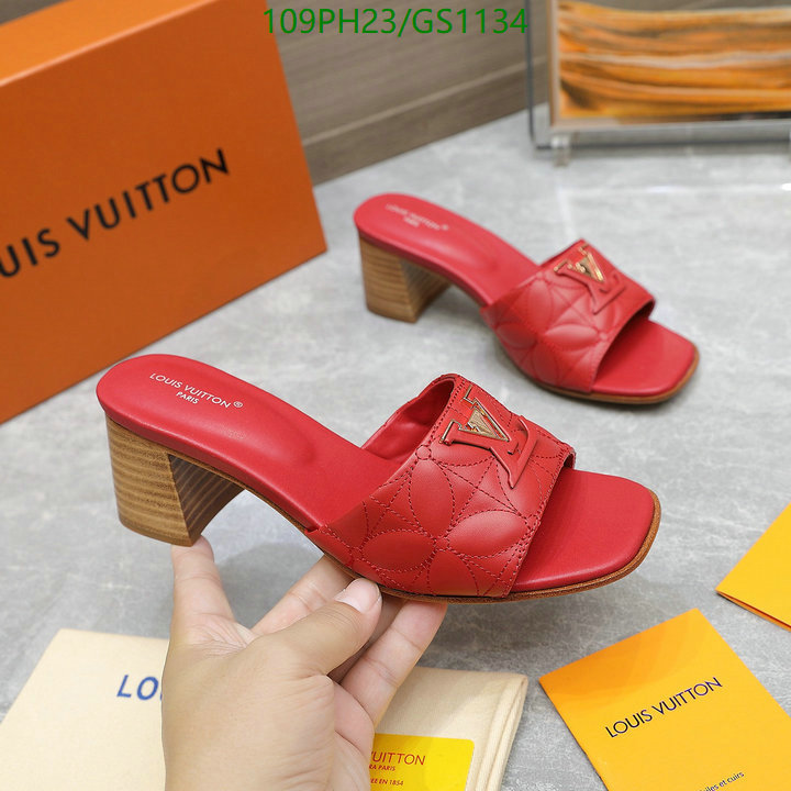 LV-Women Shoes Code: GS1134 $: 109USD