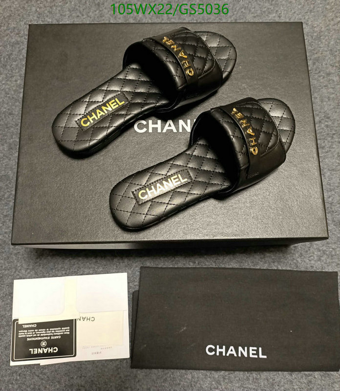 Chanel-Women Shoes Code: GS5036 $: 105USD