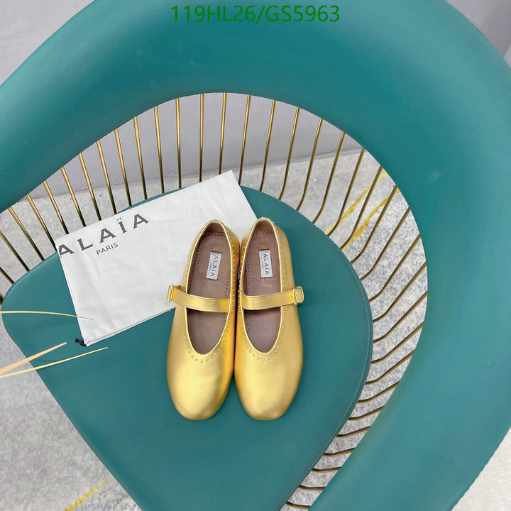 ALAIA-Women Shoes Code: GS5963 $: 119USD