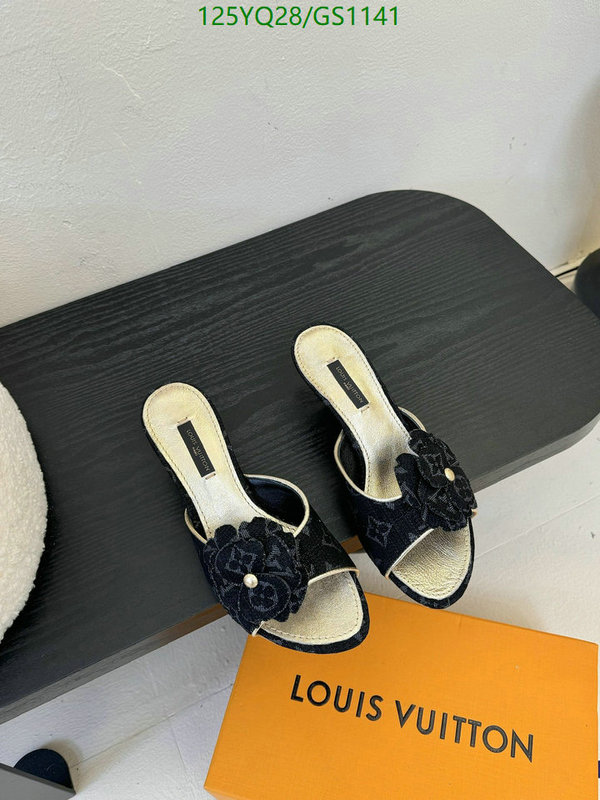 LV-Women Shoes Code: GS1141 $: 125USD