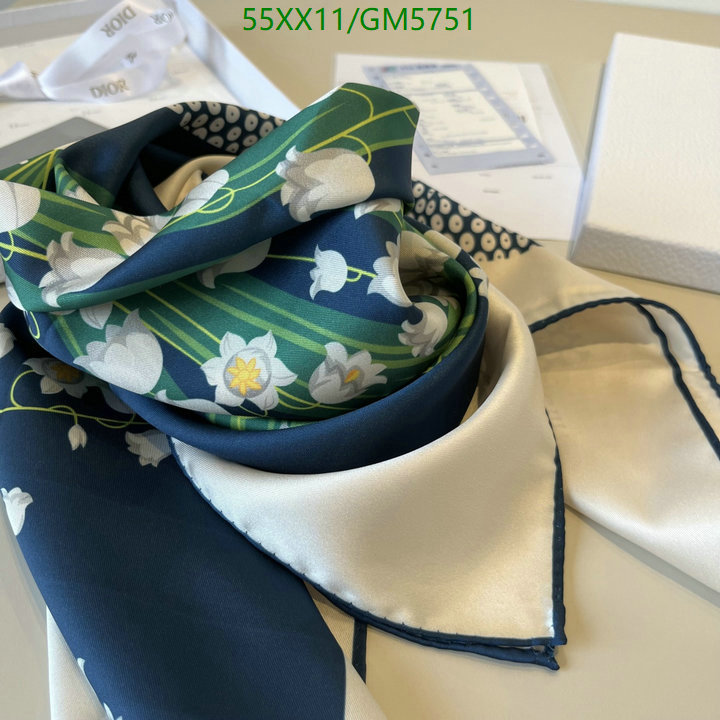 Dior-Scarf Code: GM5751 $: 55USD