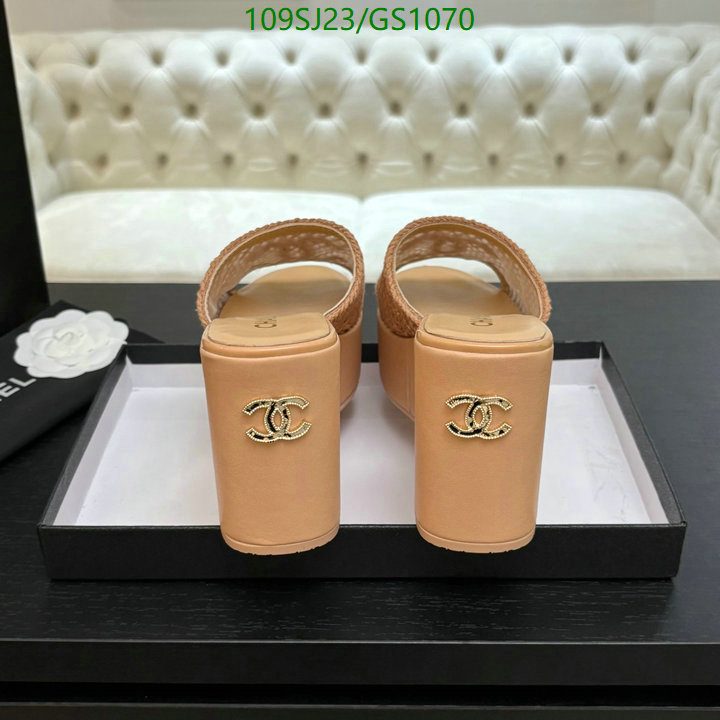 Chanel-Women Shoes Code: GS1070 $: 109USD