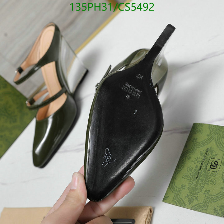 Gucci-Women Shoes Code: CS5492 $: 135USD