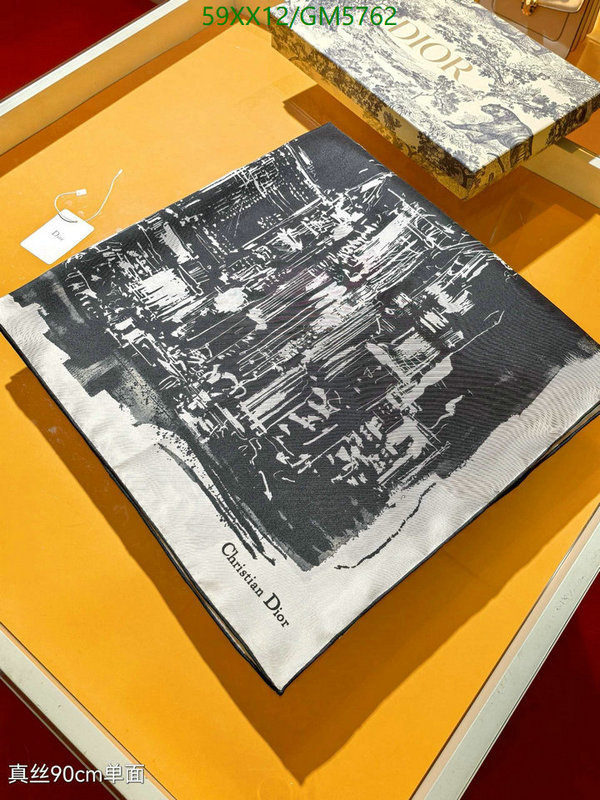 Dior-Scarf Code: GM5762 $: 59USD