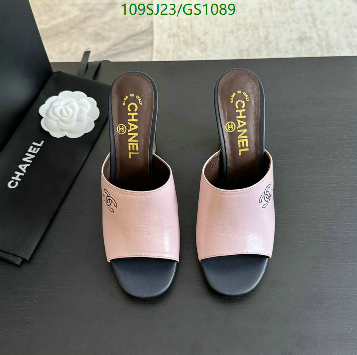 Chanel-Women Shoes Code: GS1089 $: 109USD