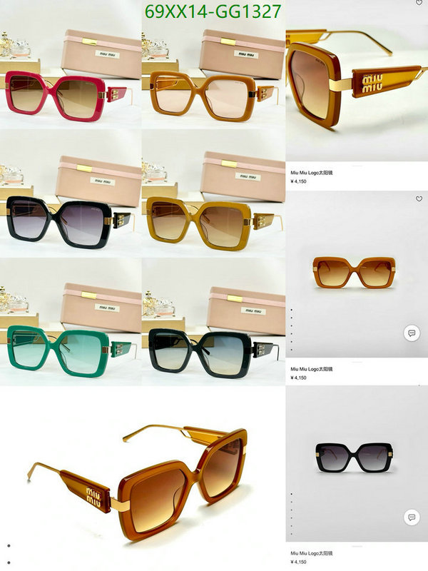 MiuMiu-Glasses Code: GG1327 $:69USD