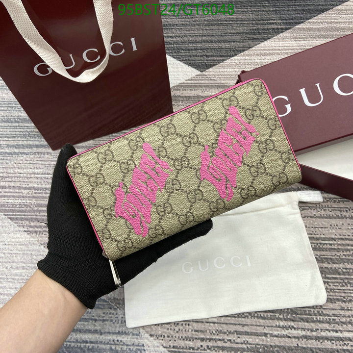 Gucci-Wallet Mirror Quality Code: GT6048 $: 95USD