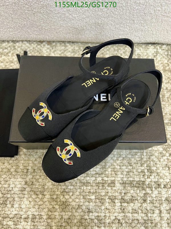 Chanel-Women Shoes Code: GS1270 $: 115USD