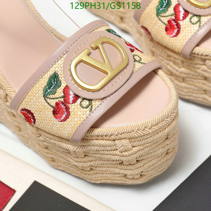 Valentino-Women Shoes Code: GS1158 $: 129USD