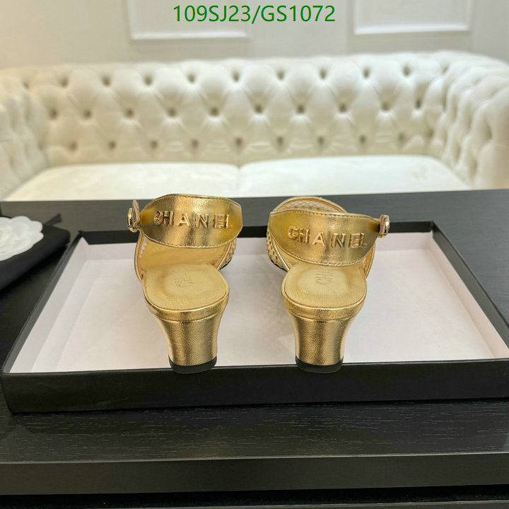 Chanel-Women Shoes Code: GS1072 $: 109USD
