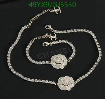 Chanel-Jewelry Code: GJ5530