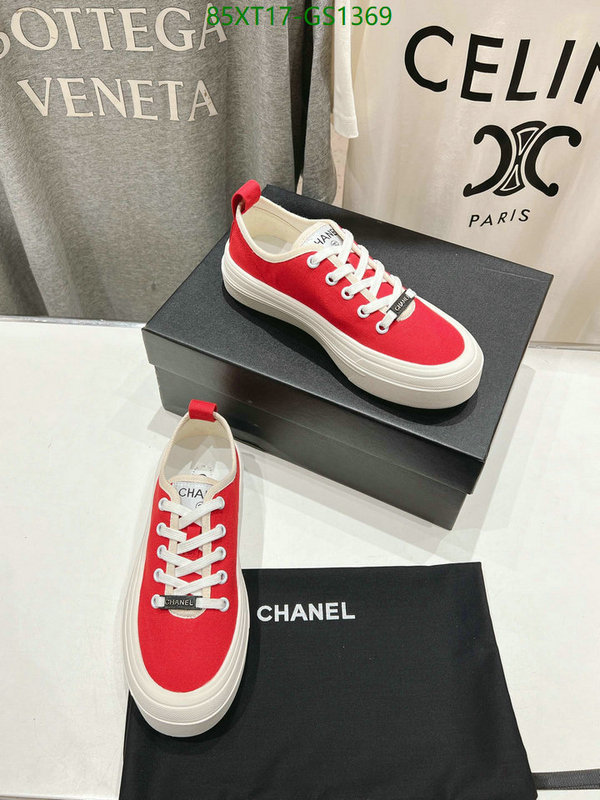 Chanel-Women Shoes Code: GS1369 $: 85USD