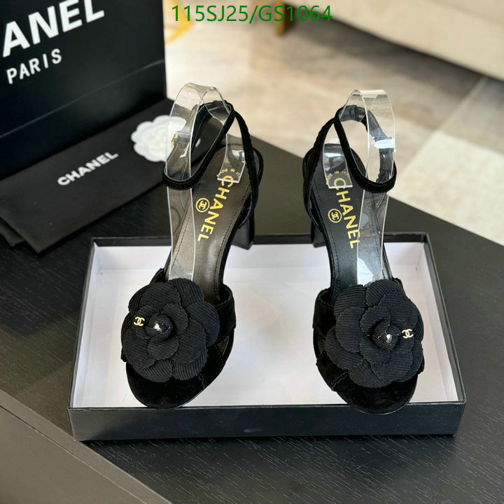 Chanel-Women Shoes Code: GS1064 $: 115USD