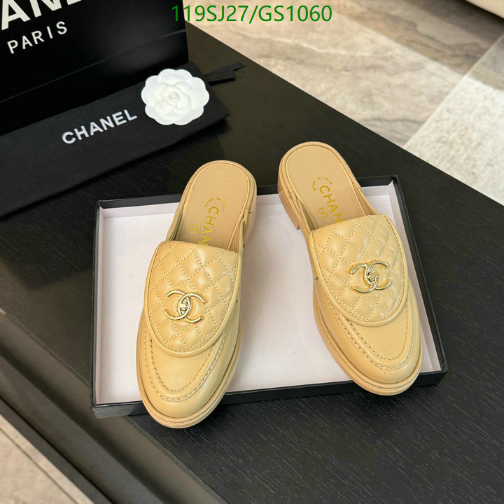 Chanel-Women Shoes Code: GS1060 $: 119USD
