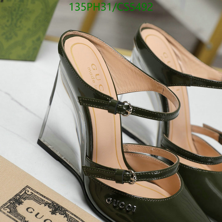 Gucci-Women Shoes Code: CS5492 $: 135USD