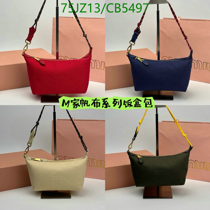 Miu Miu-Bag-4A Quality Code: CB5497 $: 75USD