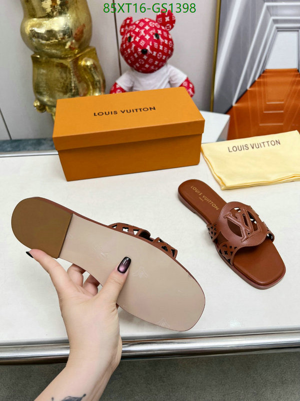 LV-Women Shoes Code: GS1398 $: 85USD