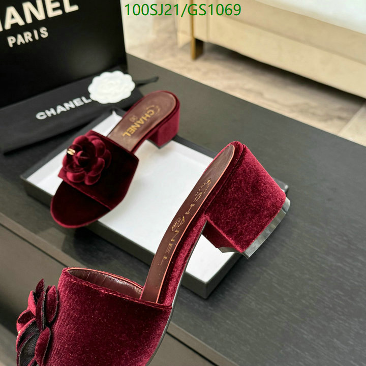Chanel-Women Shoes Code: GS1069 $: 100USD