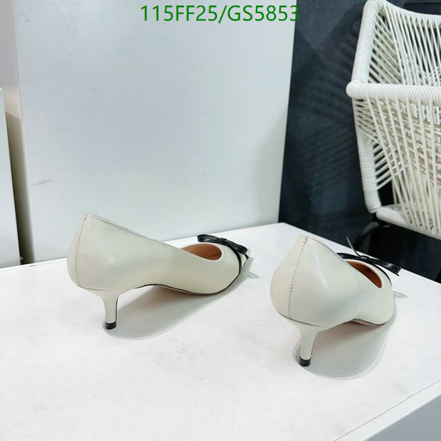 Valentino-Women Shoes Code: GS5853 $: 115USD