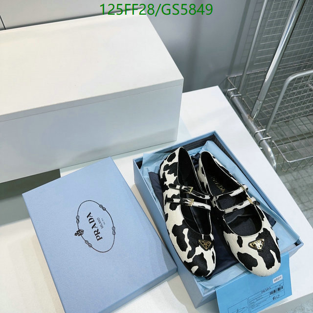 Prada-Women Shoes Code: GS5849 $: 125USD
