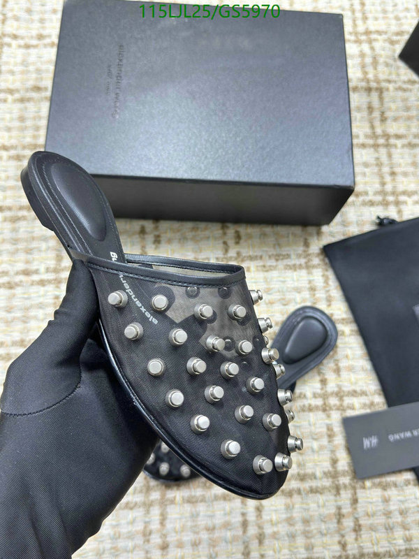 Alexander Wang-Women Shoes Code: GS5970 $: 115USD