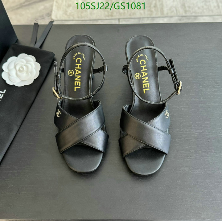Chanel-Women Shoes Code: GS1081 $: 105USD