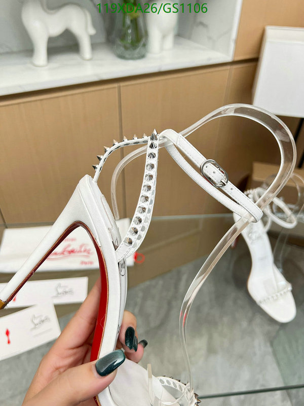 Christian Louboutin-Women Shoes Code: GS1106 $: 119USD