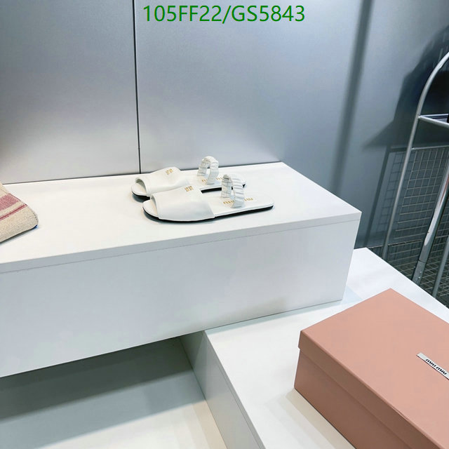 Miu Miu-Women Shoes Code: GS5843 $: 105USD