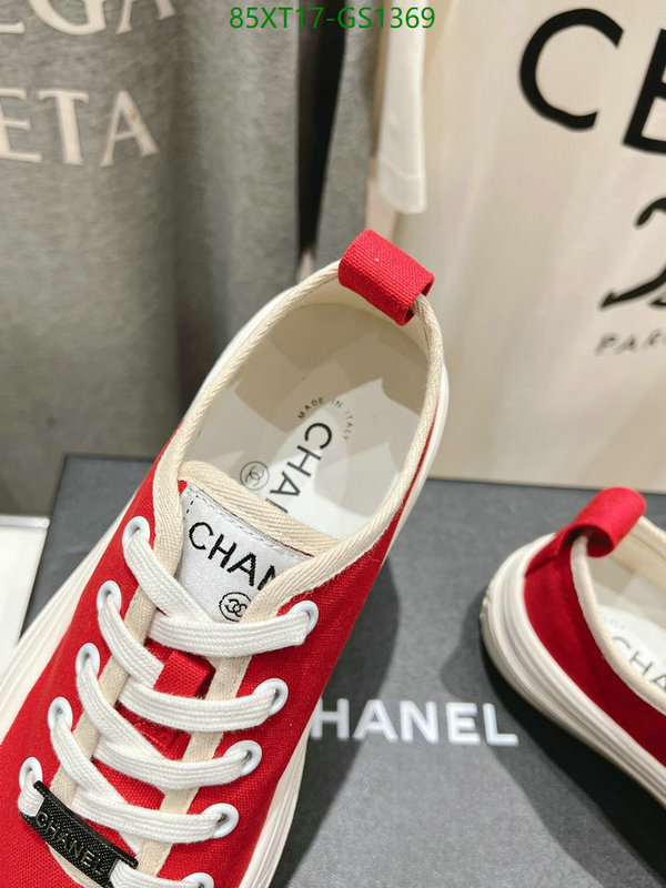 Chanel-Women Shoes Code: GS1369 $: 85USD