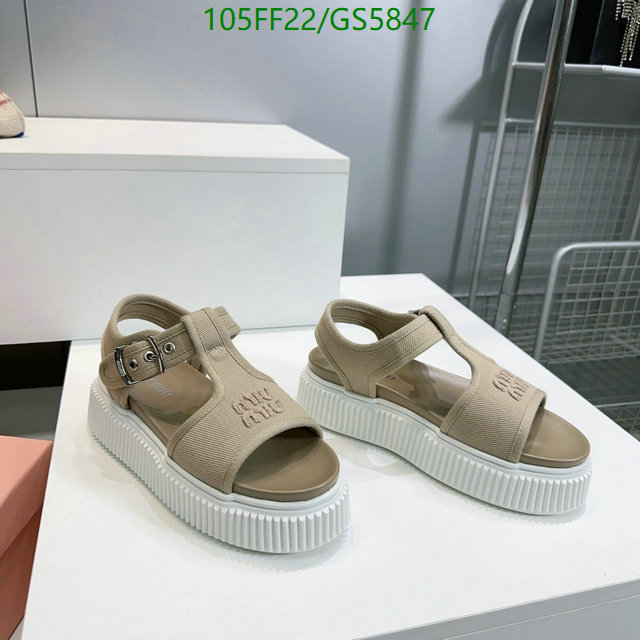 Miu Miu-Women Shoes Code: GS5847 $: 105USD