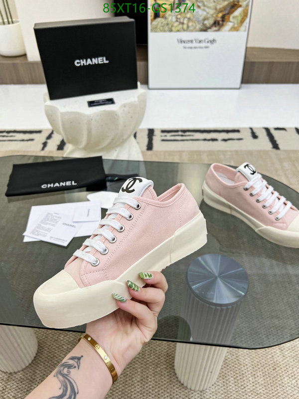 Chanel-Women Shoes Code: GS1374 $: 85USD