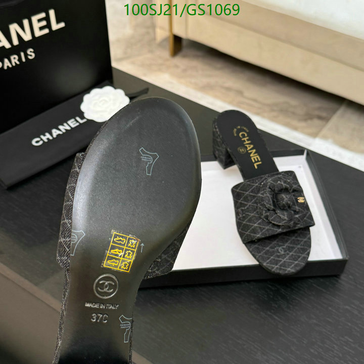 Chanel-Women Shoes Code: GS1069 $: 100USD