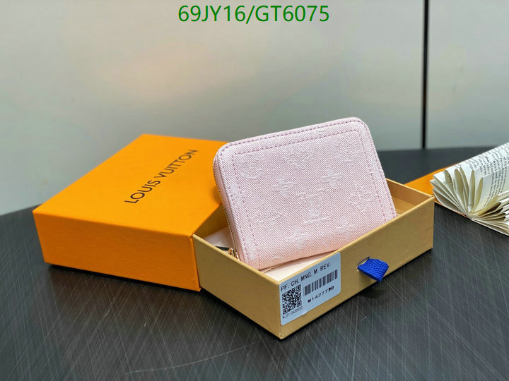 LV-Wallet Mirror Quality Code: GT6075 $: 69USD