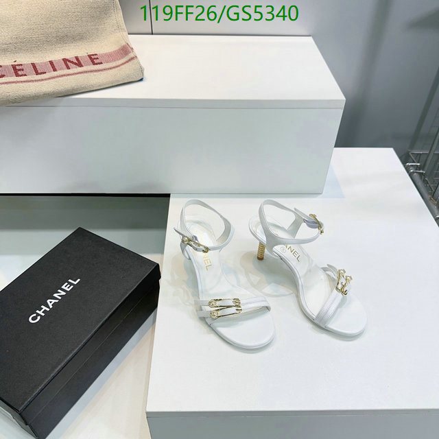 Chanel-Women Shoes Code: GS5340 $: 119USD