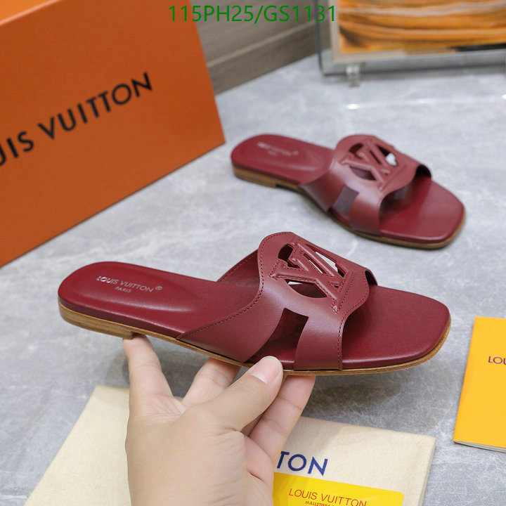 LV-Women Shoes Code: GS1131 $: 115USD