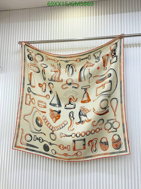 Hermes-Scarf Code: GM5869 $: 69USD