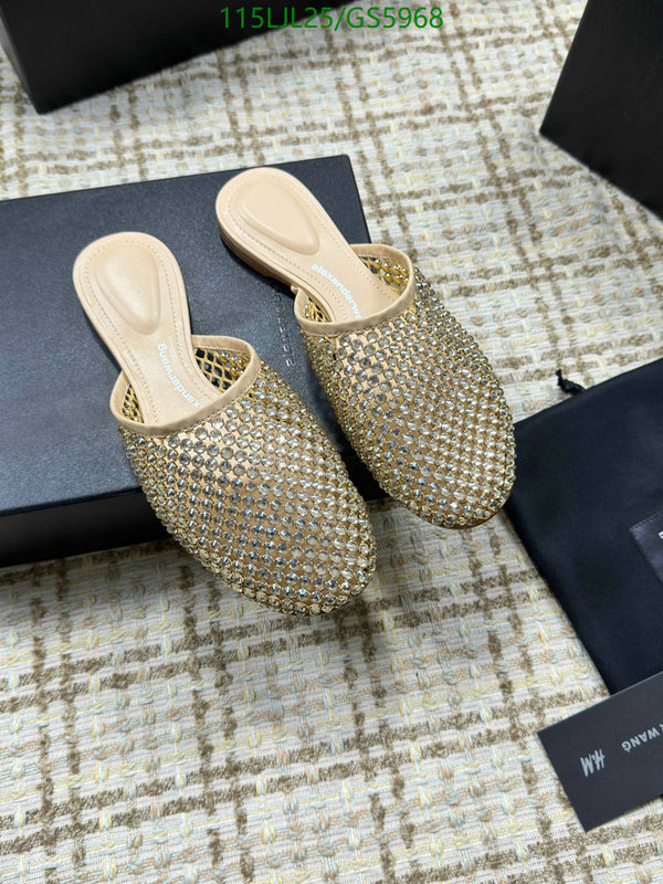 Alexander Wang-Women Shoes Code: GS5968 $: 115USD