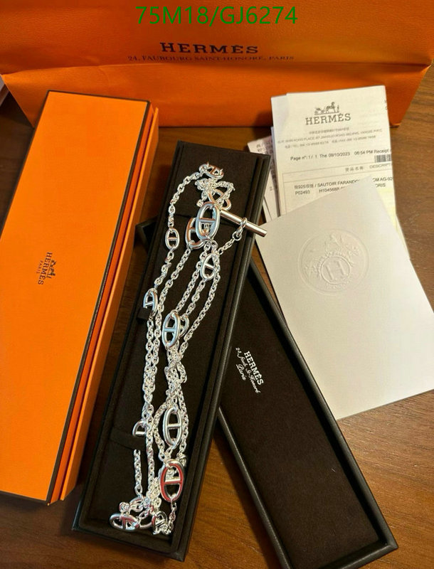 Hermes-Jewelry Code: GJ6274 $: 75USD