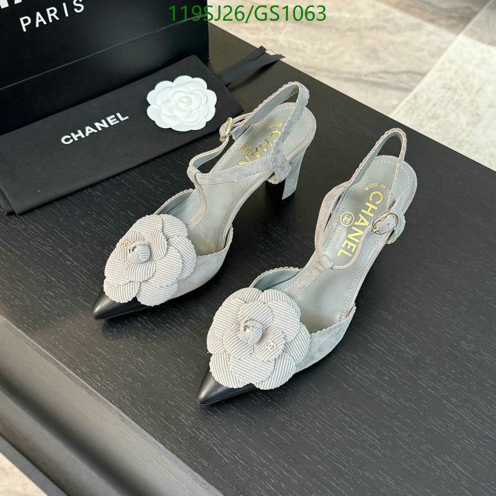 Chanel-Women Shoes Code: GS1063 $: 119USD