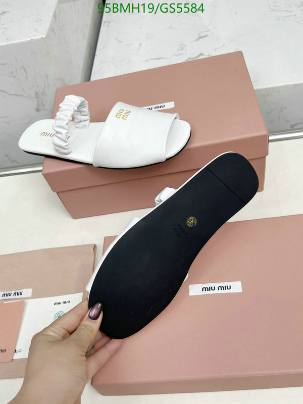 Miu Miu-Women Shoes Code: GS5584 $: 95USD