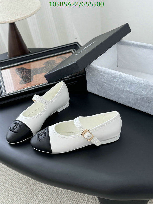 Chanel-Women Shoes Code: GS5500 $: 105USD