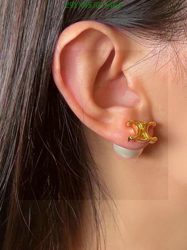 Celine-Jewelry Code: GJ1484 $: 29USD