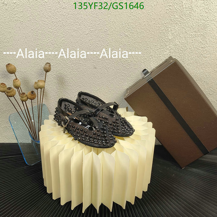 ALAIA-Women Shoes Code: GS1646 $: 135USD