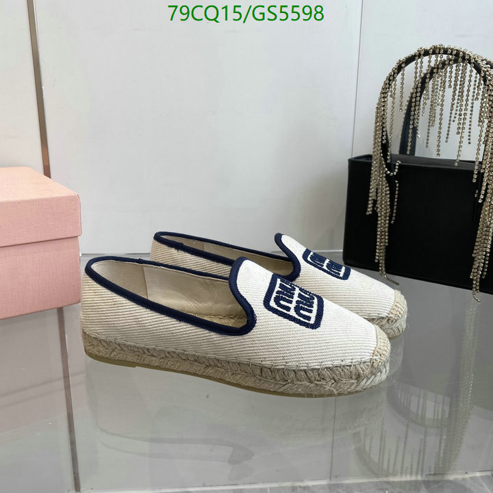 Miu Miu-Women Shoes Code: GS5598 $: 79USD
